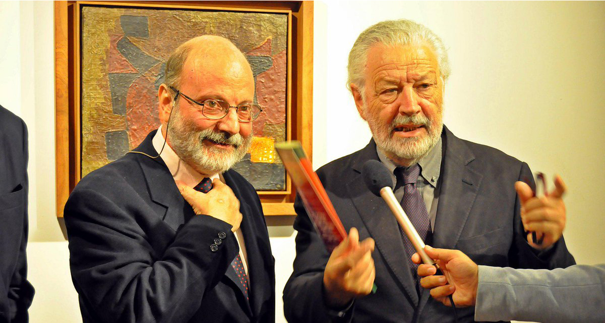 Il Direttore artistico, Tonino Sicoli (a sinistra)