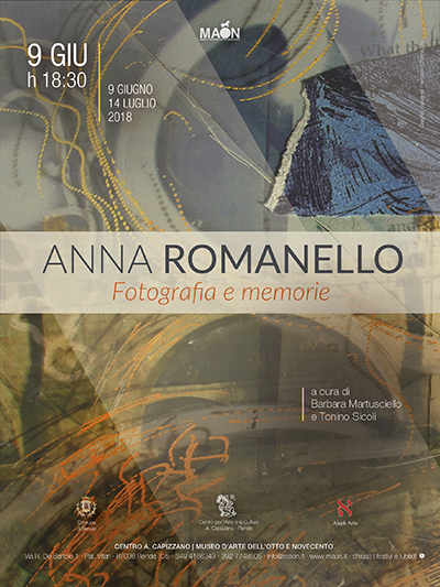 ANNA ROMANELLO - FOTOGRAFIA E MEMORIE